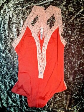 Free People Naughty But Nice Bodysuit